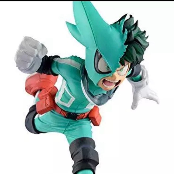 Banpresto My Hero Academia Izuku Midoriya Figure NIB - Picture 7 of 8